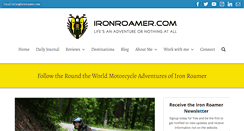 Desktop Screenshot of ironroamer.com